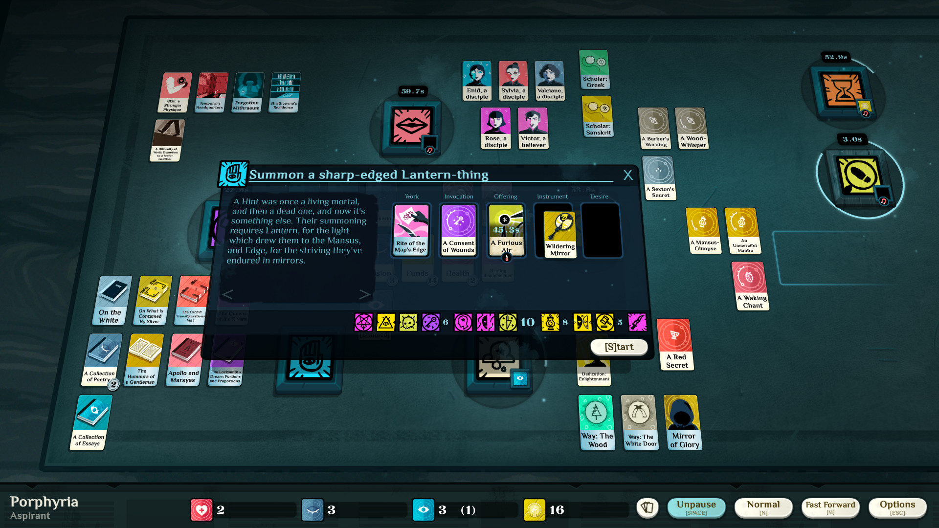 异教徒模拟器/密教模拟器/Cultist Simulator