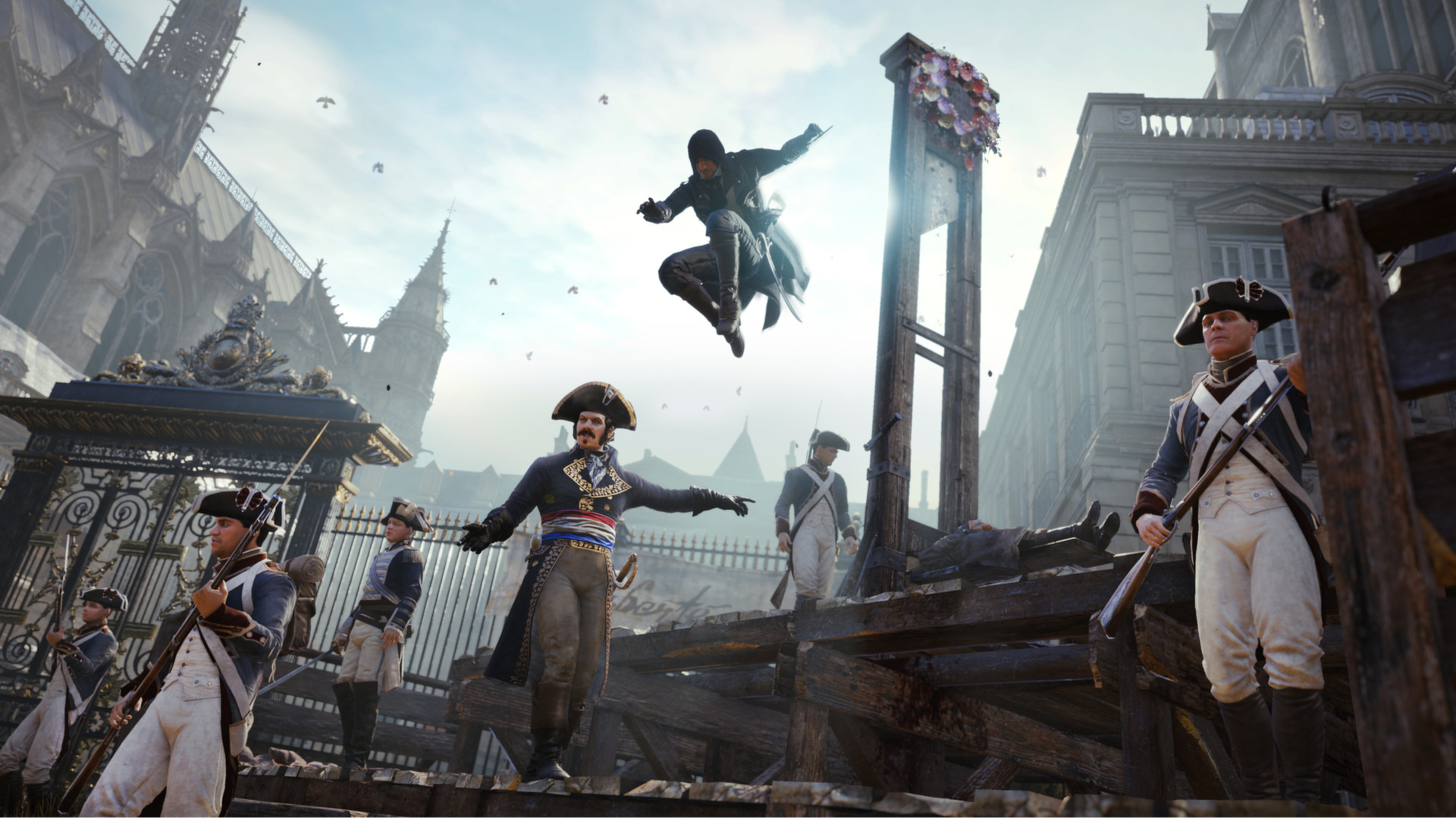 刺客信条5：大革命/Assassins Creed Unity-何以博客