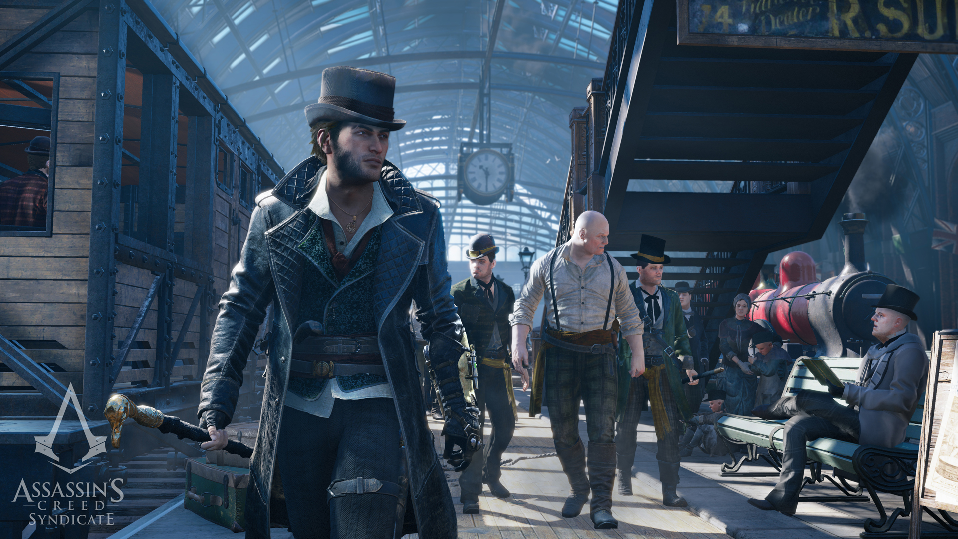 刺客信条6：枭雄/Assassins Creed® Syndicate-何以博客