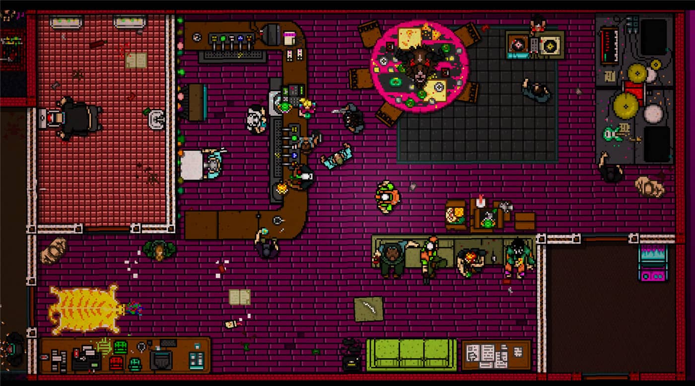 迈阿密热线2：空号/Hotline Miami 2: Wrong Number-何以博客