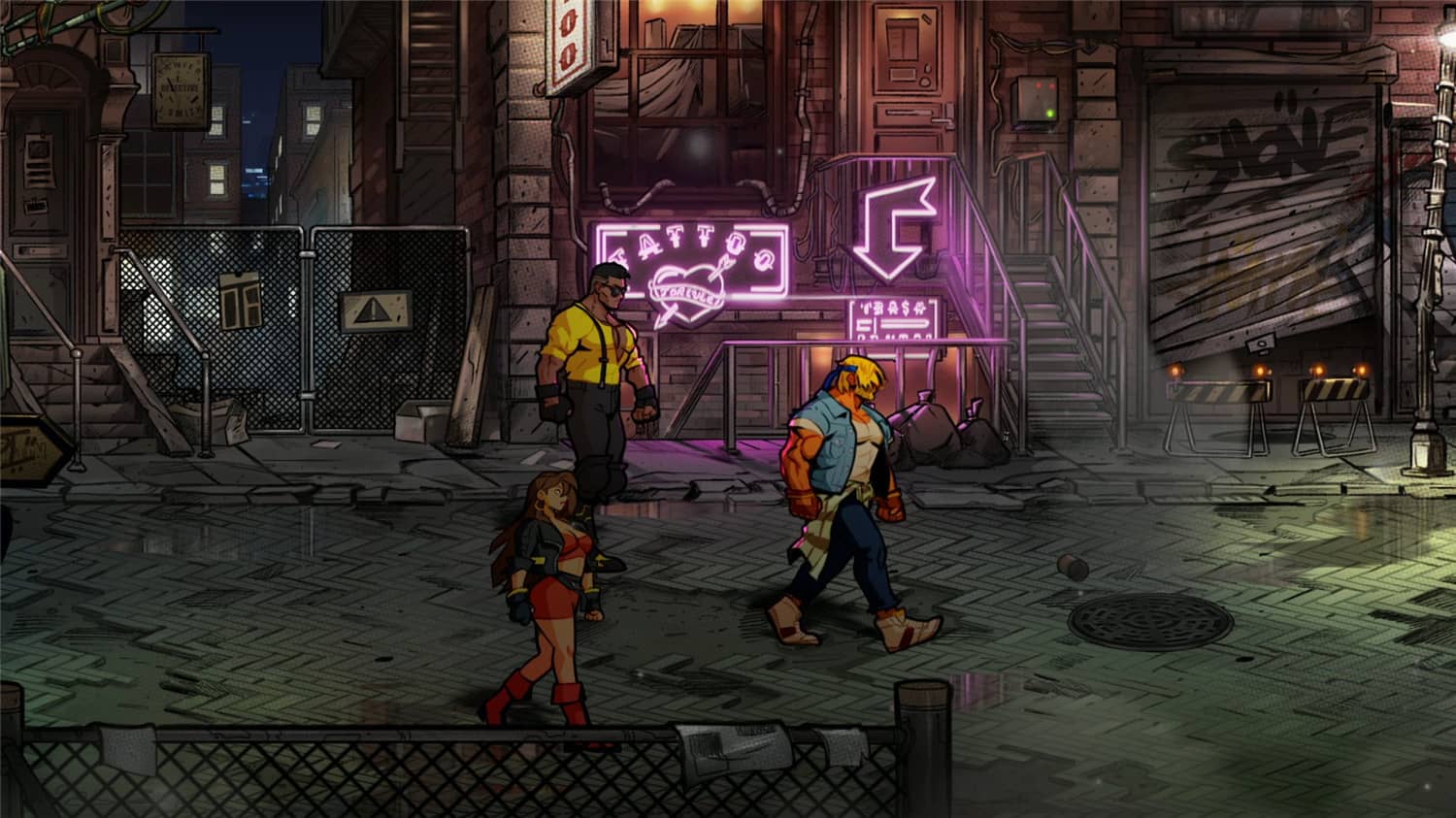 怒之铁拳4/Streets of Rage 4