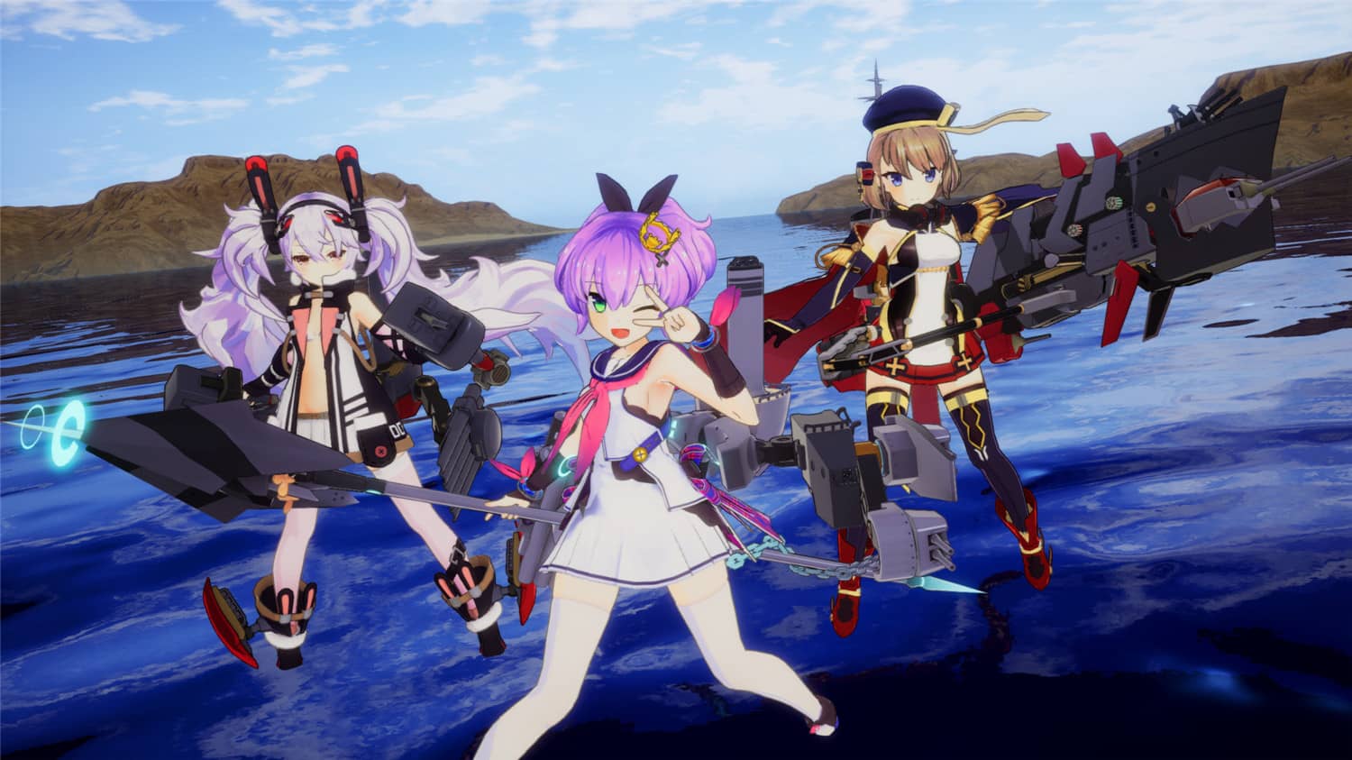 碧蓝航线：Crosswave/Azur Lane: Crosswave,交汇的航迹,交汇的航线-何以博客