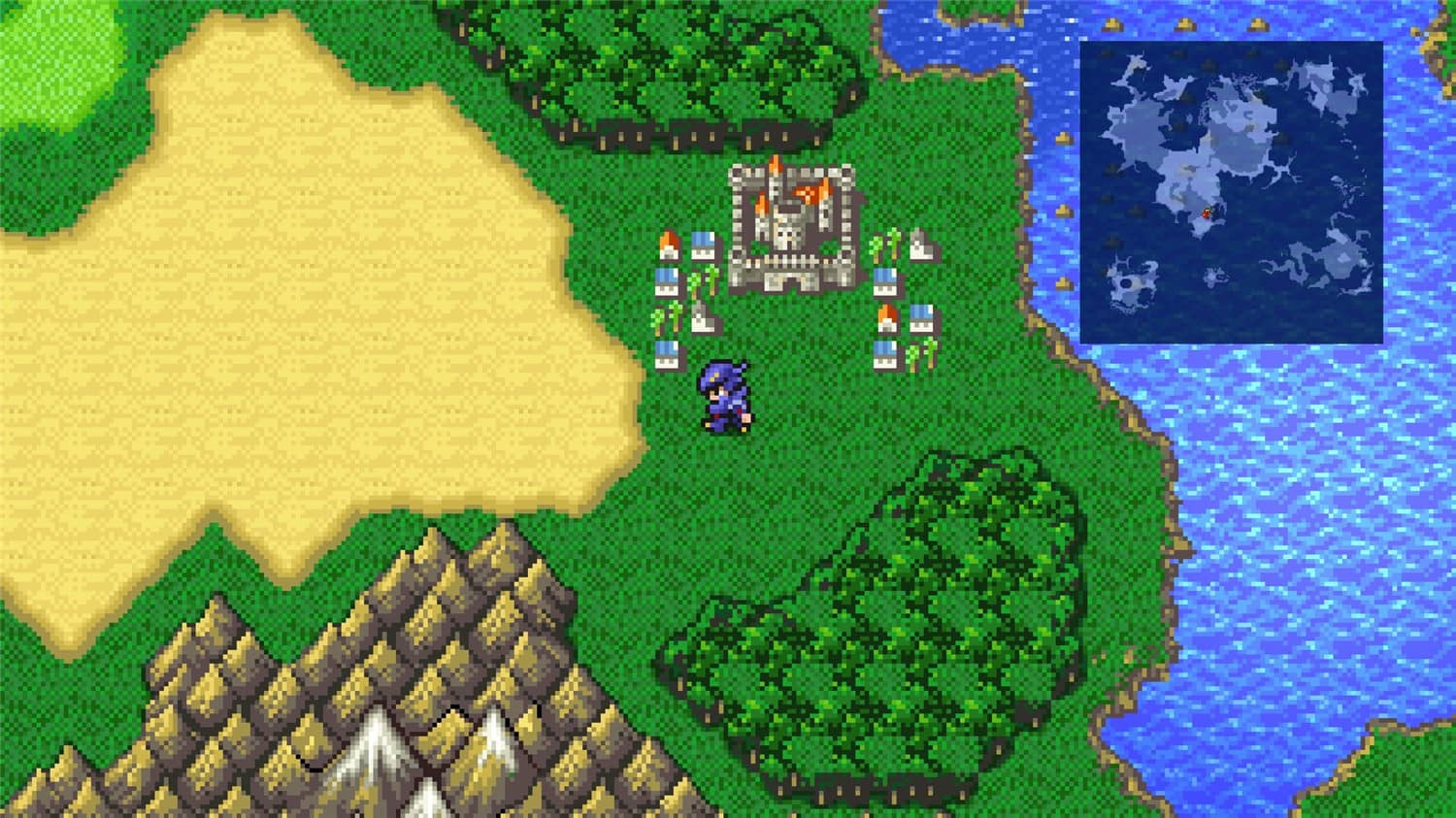 最终幻想4像素复刻版/FINAL FANTASY IV-何以博客