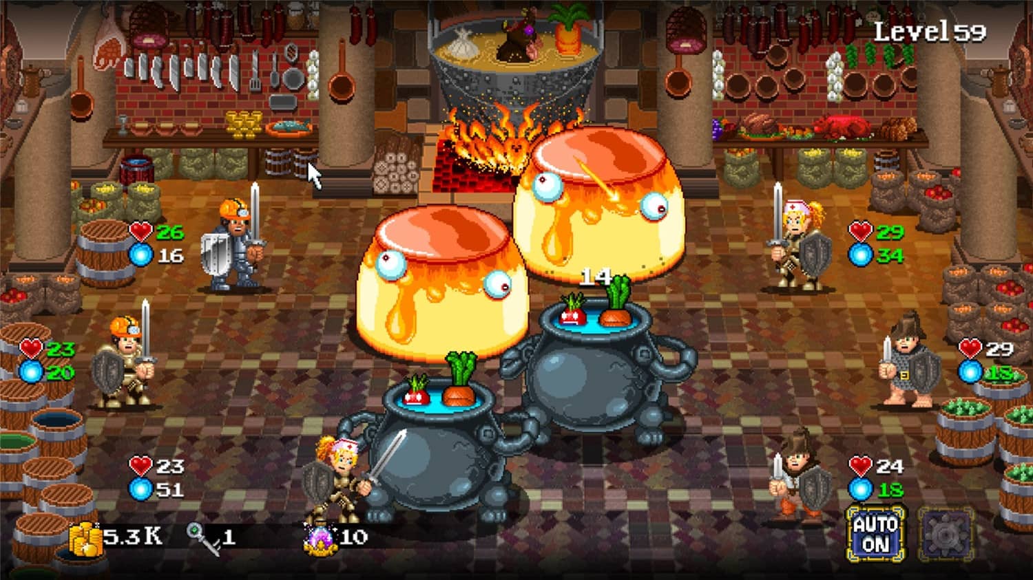 苏打地牢2/Soda Dungeon 2-何以博客