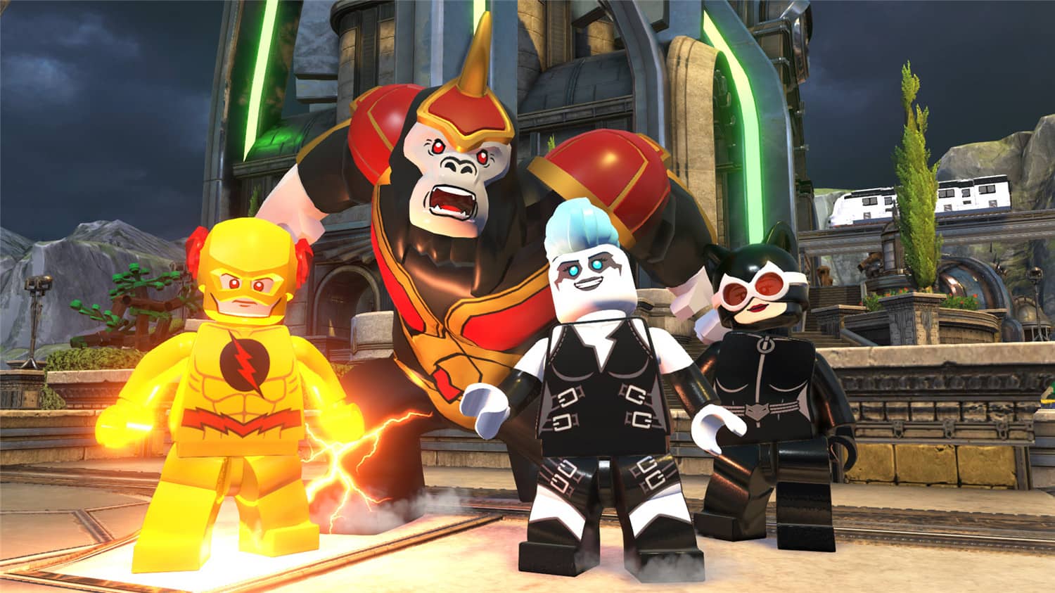 乐高DC超级反派,乐高DC超级坏蛋,LEGO DC Super Villains,LEGO DC Super-Villains-何以博客