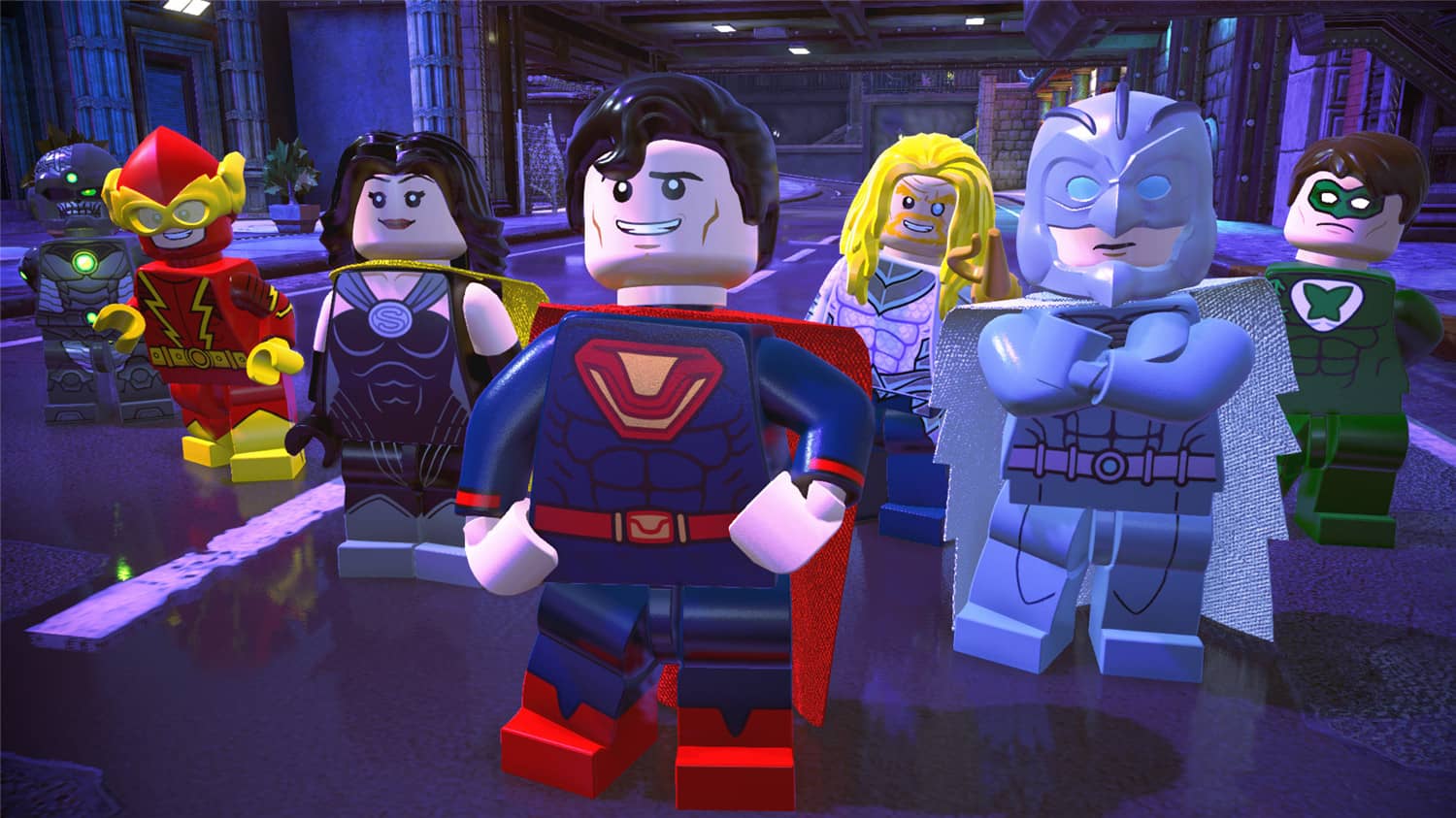 乐高DC超级反派,乐高DC超级坏蛋,LEGO DC Super Villains,LEGO DC Super-Villains