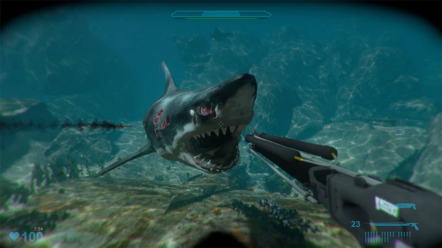 鲨鱼袭击死亡竞赛2/Shark Attack Deathmatch 2-何以博客