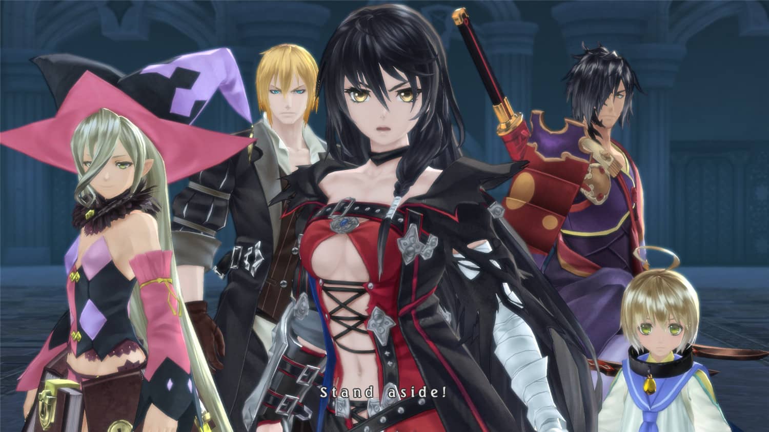 狂战传说/绯夜传奇/Tales of Berseria-何以博客