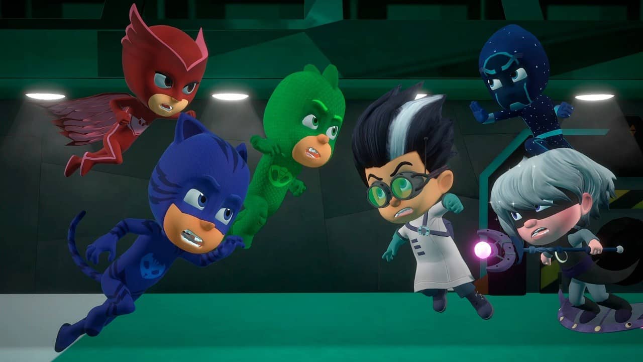 睡衣小英雄 ：黑夜英雄/PJ MASKS HEROES OF THE NIGHT-何以博客