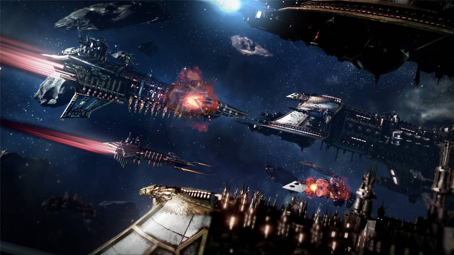 哥特舰队：阿玛达/Battlefleet Gothic: Armada