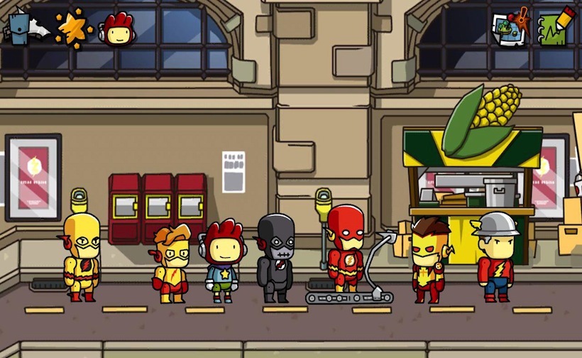 涂鸦冒险家：DC漫画冒险/Scribblenauts Unmasked: A DC Comics Adventure