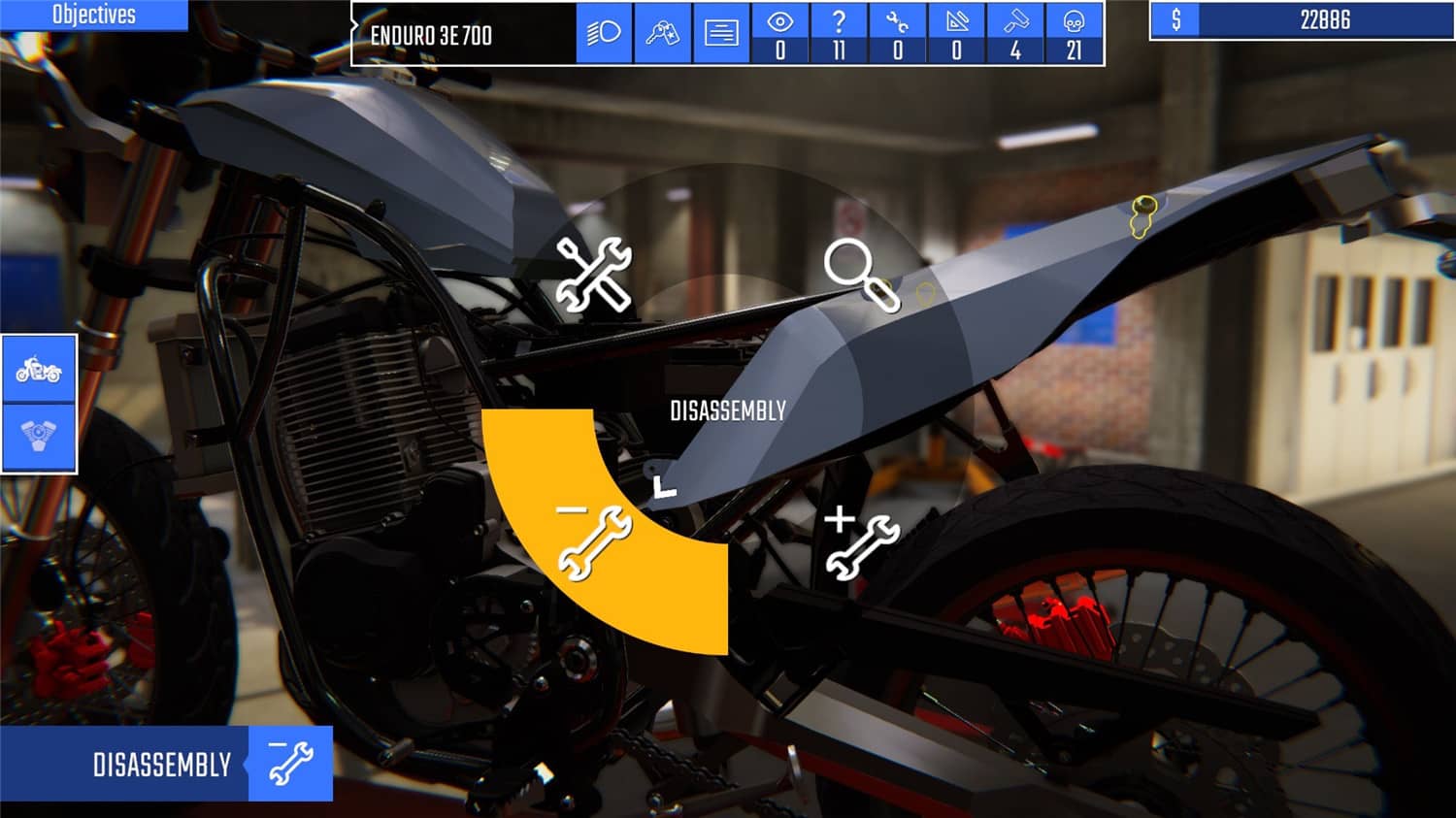 摩托工坊：机修模拟器/Biker Garage: Mechanic Simulator-何以博客