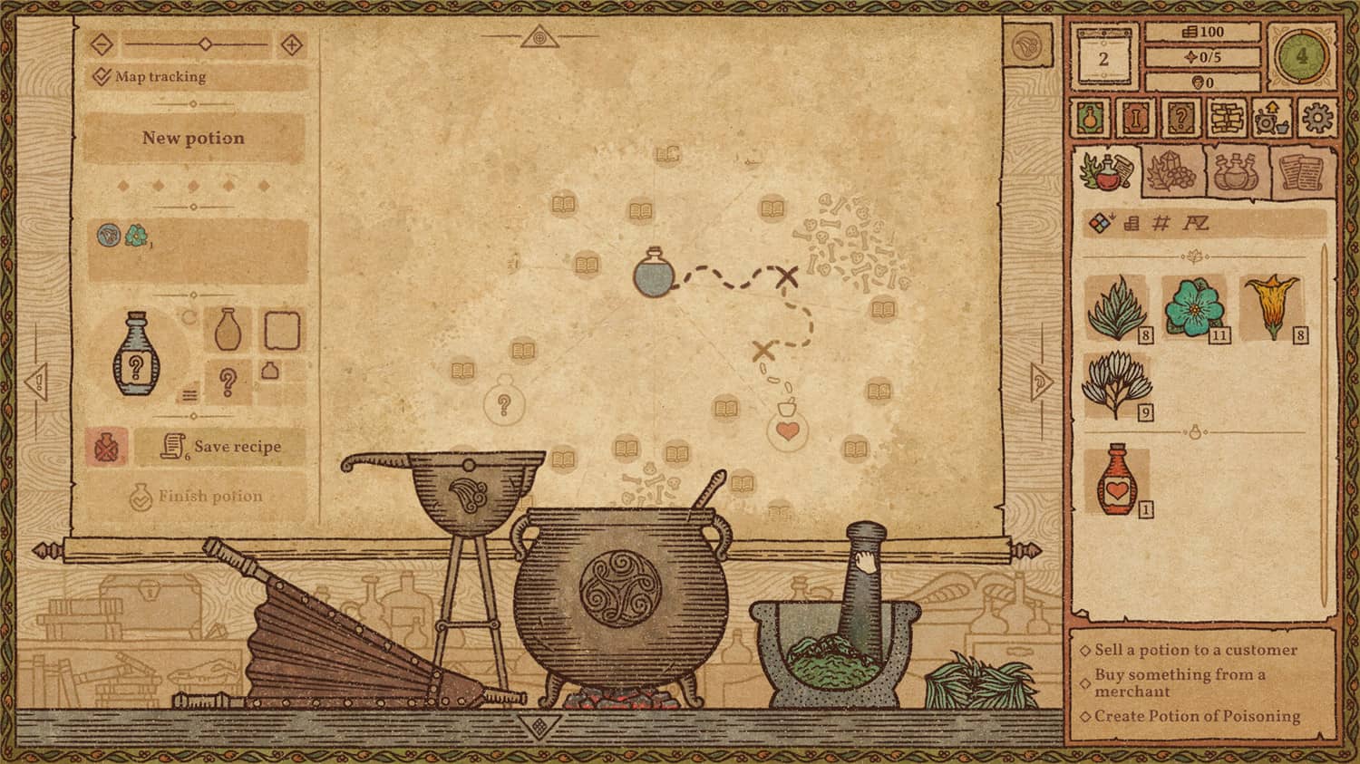 药剂工艺：炼金术士模拟器/Potion Craft: Alchemist Simulator-何以博客