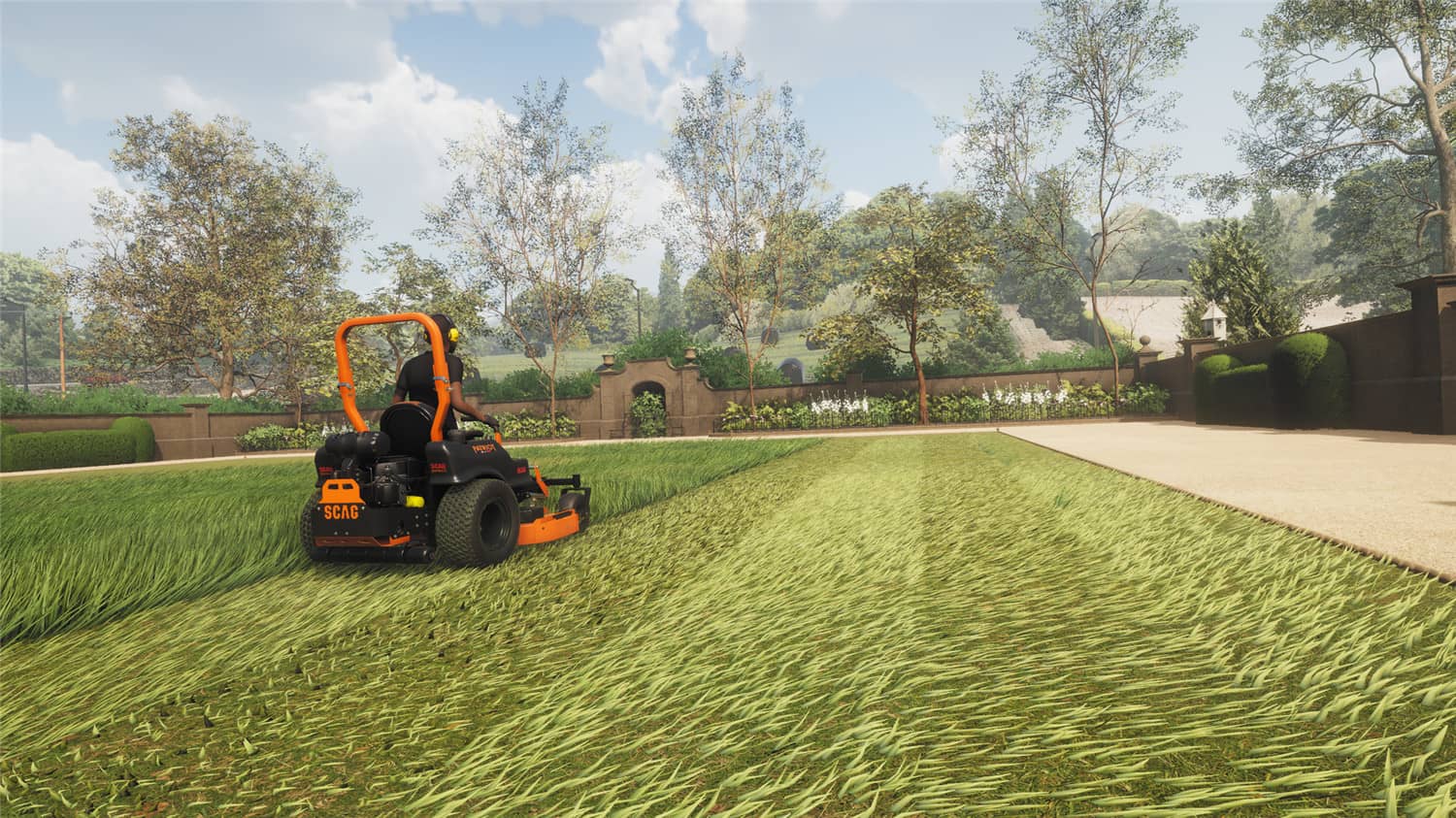 割草模拟器/Lawn Mowing Simulator