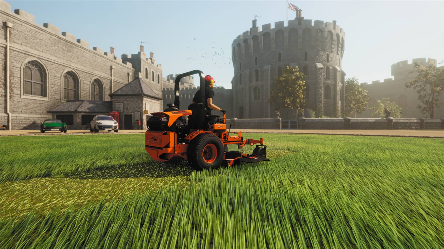 割草模拟器/Lawn Mowing Simulator