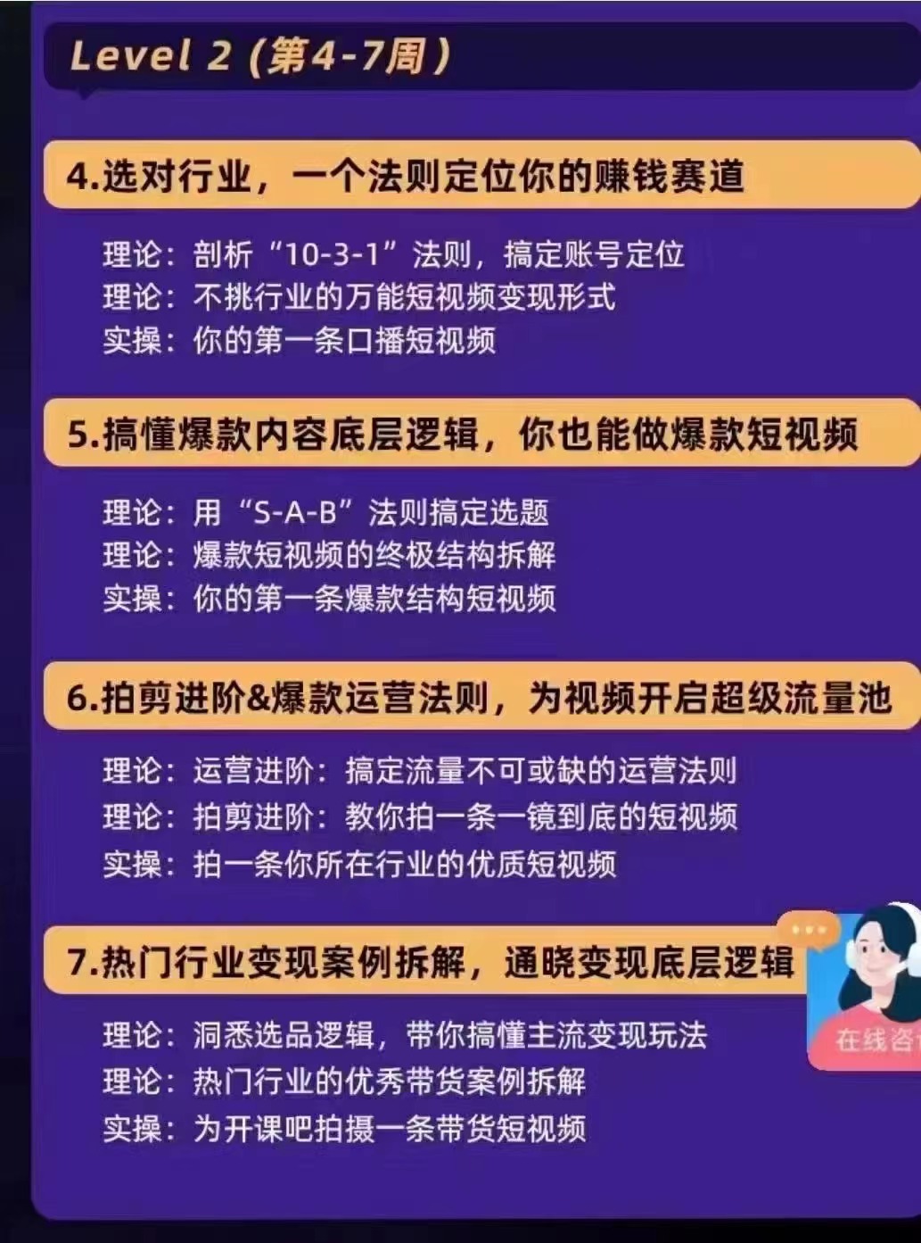 抖音变现实操训练营：0基础打造爆款500W+短视频（26节视频课）