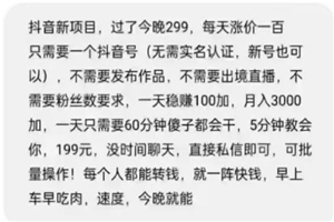 抖音新项目，一天稳赚100+，亲测有效，新手可干-何以博客