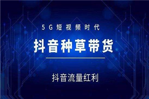 【抖音带货】抖音直播带货实操课：3 天打爆直播间 7 天稳定自 然流玩法-何以博客