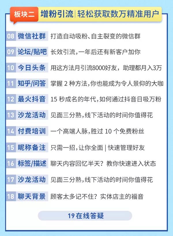 朋友圈财源滚滚技法 4大黄金打法20天赚6w+