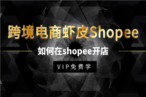 跨境电商虾皮Shopee基础系列课程，教你如何在shopee开店赚钱-何以博客