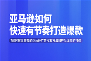 亚马逊如何快速有节奏打造爆款 高效广告投放方法，月销售额高达200万美金-何以博客