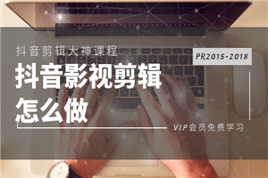 抖音影视剪辑怎么做？PR2015-2018多技能学习教程-何以博客