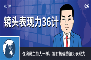 镜头表现力36计像演员主持人一样-何以博客