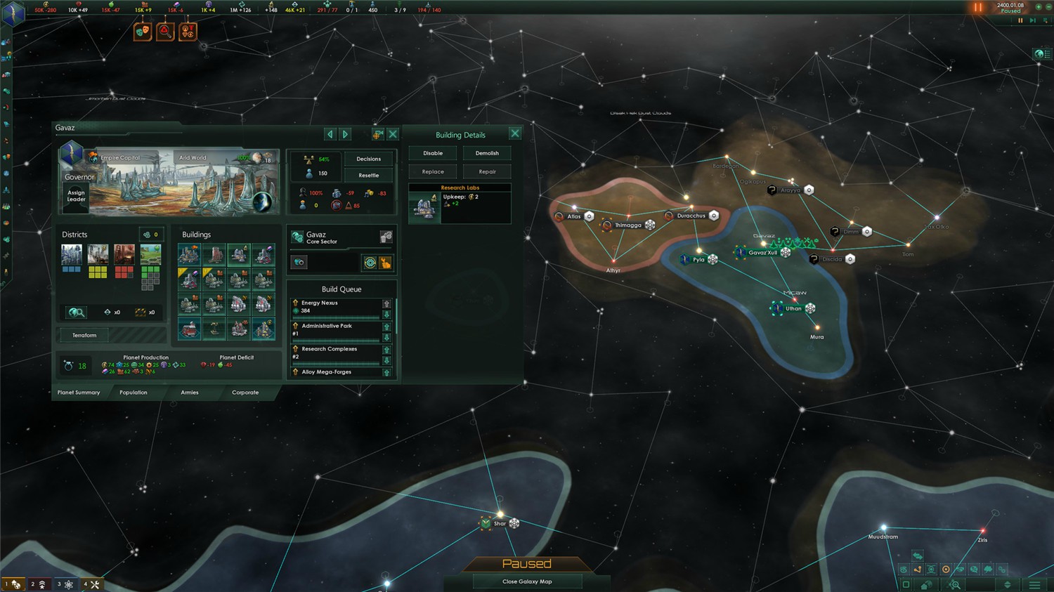 群星银河版/Stellaris: Galaxy Edition