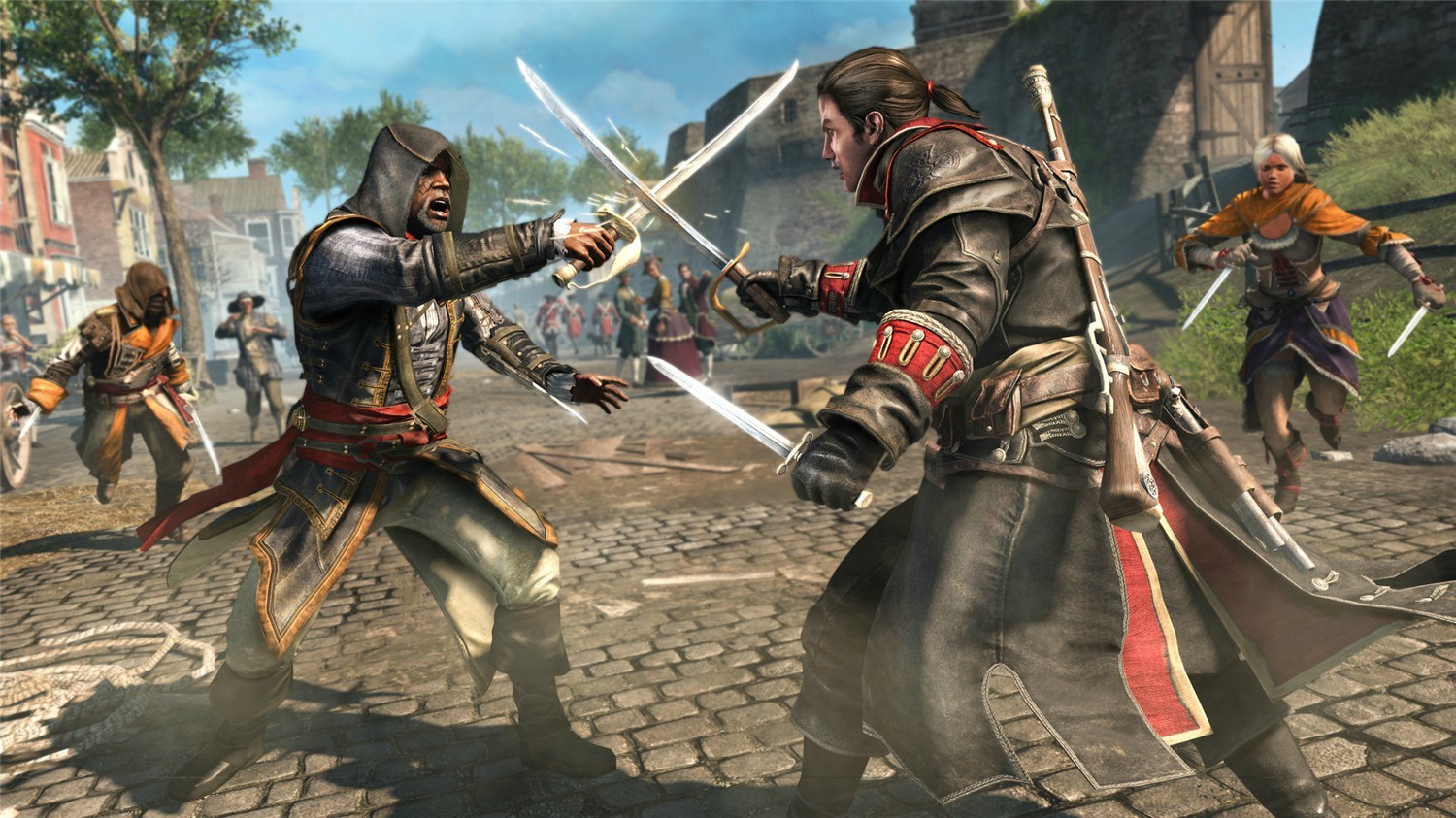 刺客信条：叛变/Assassin’s Creed Rogue