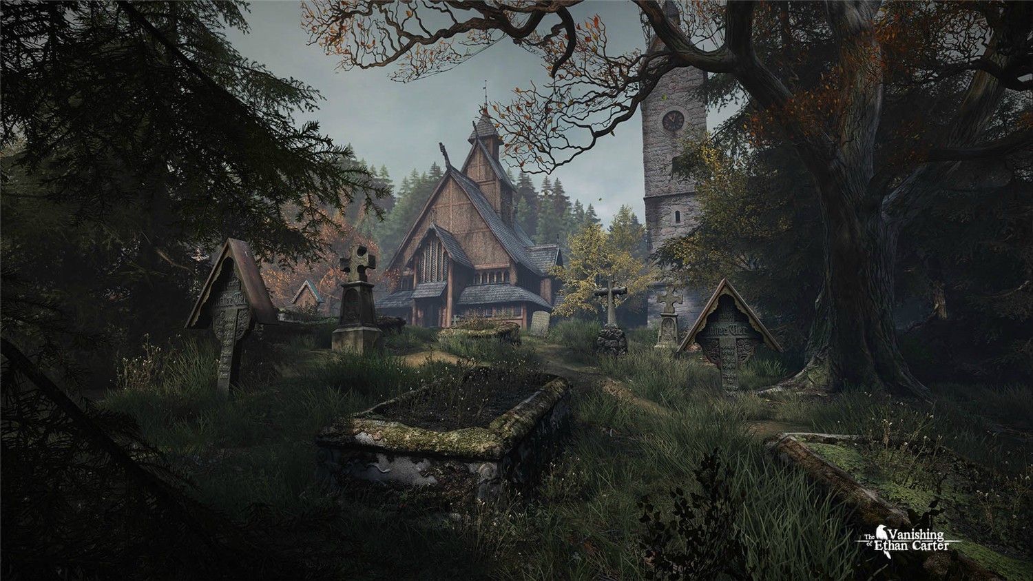 伊森卡特的消失/The Vanishing of Ethan Carter