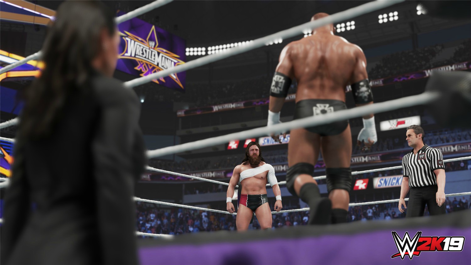 WWE 2K19/美国职业摔角联盟2K19