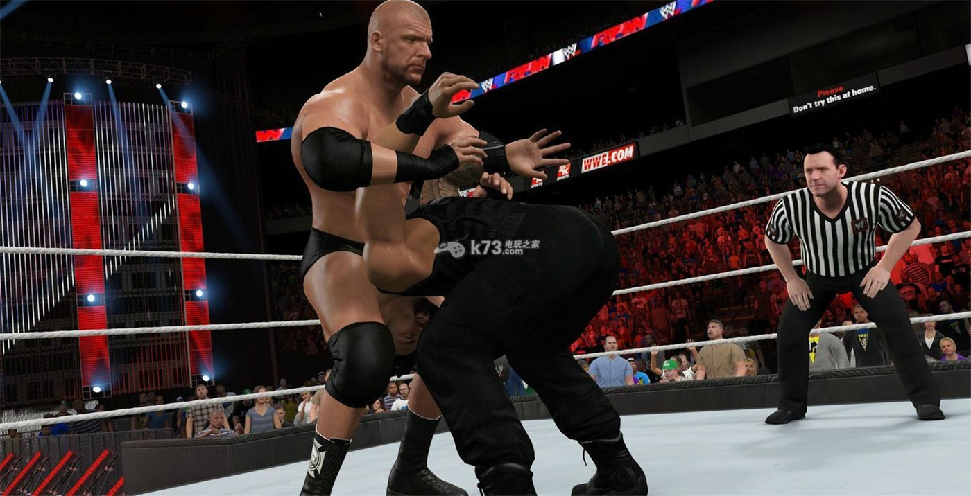 WWE 2K15/美国职业摔角联盟2K15