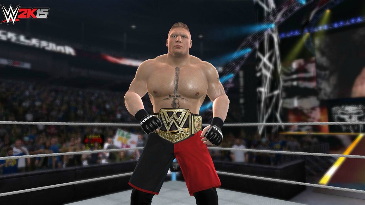 WWE 2K15/美国职业摔角联盟2K15