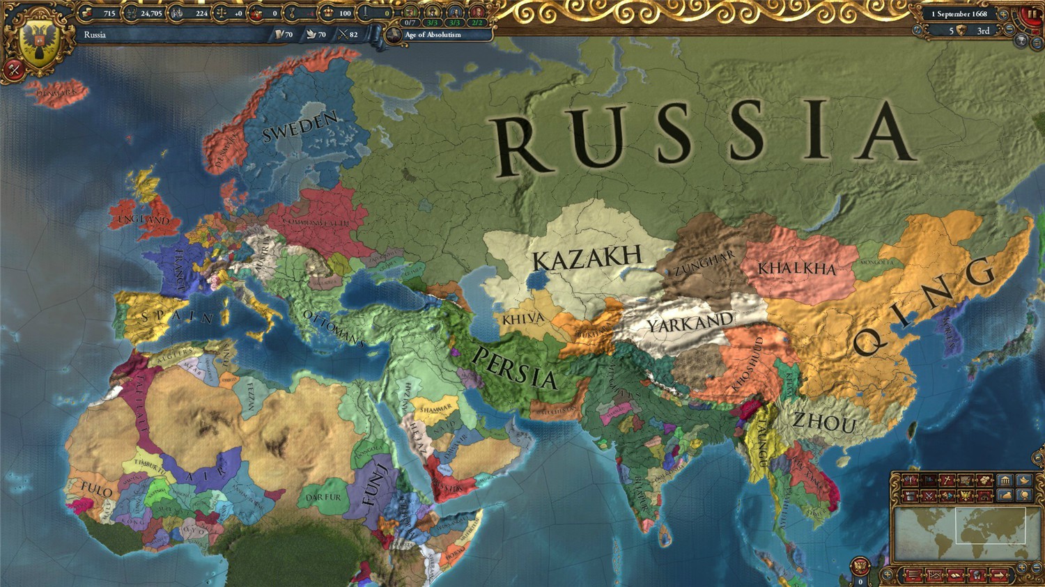 欧陆风云4/Europa Universalis IV