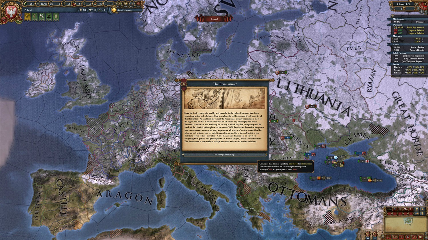 欧陆风云4/Europa Universalis IV