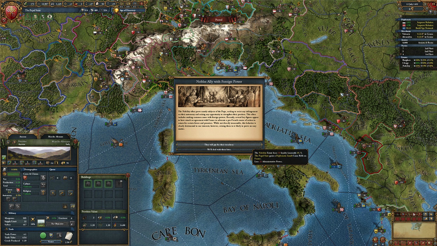 欧陆风云4/Europa Universalis IV