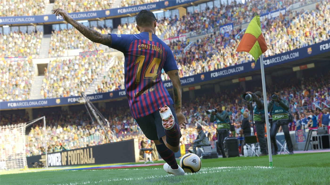 实况足球2019/Pro Evolution Soccer 2019/附2018