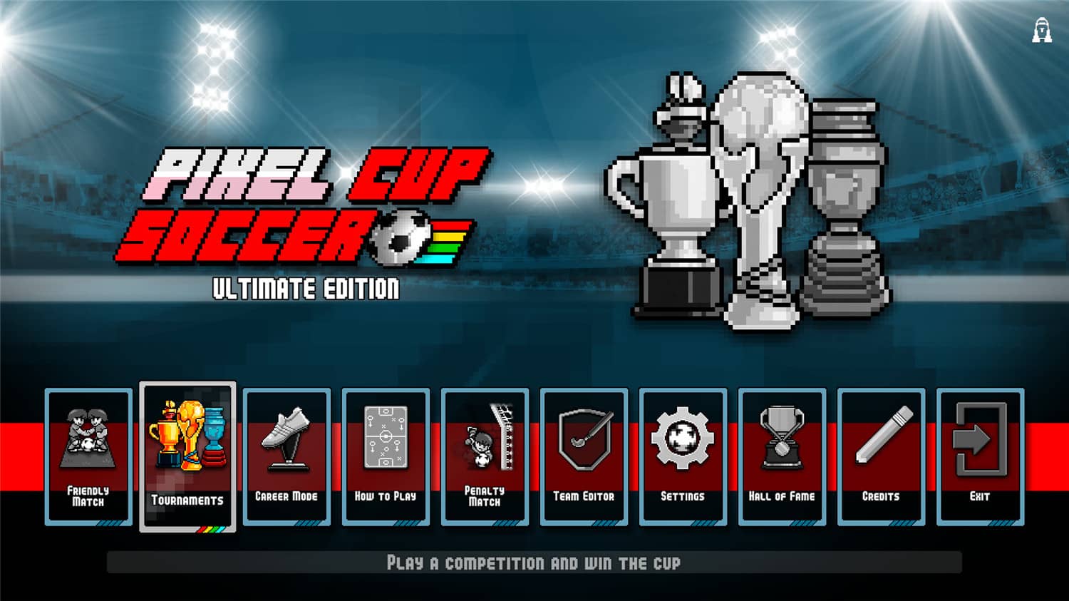 像素世界杯足球赛：终极版/Pixel Cup Soccer – Ultimate Edition