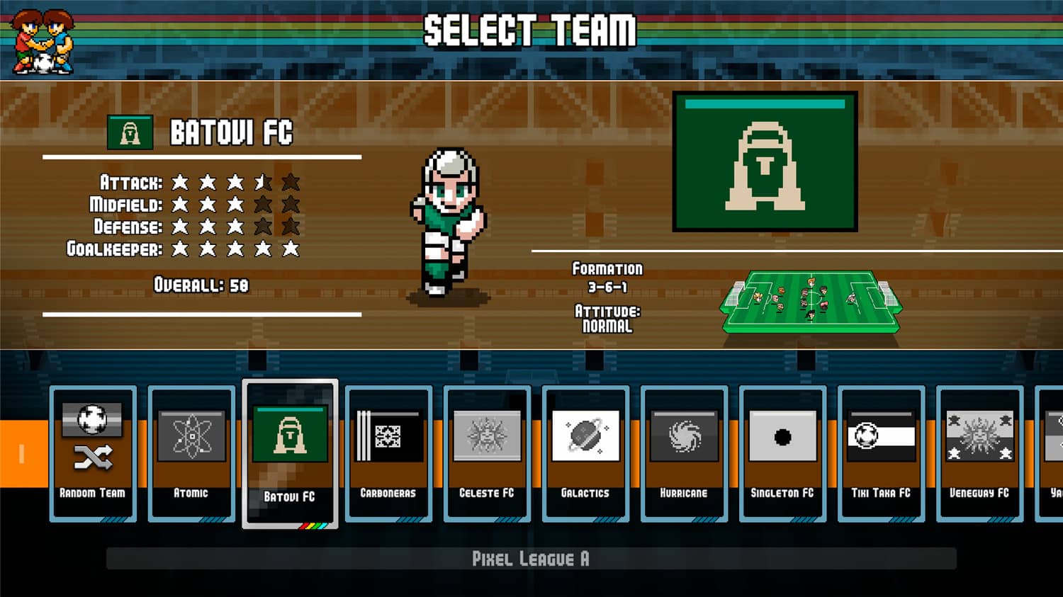 像素世界杯足球赛：终极版/Pixel Cup Soccer – Ultimate Edition