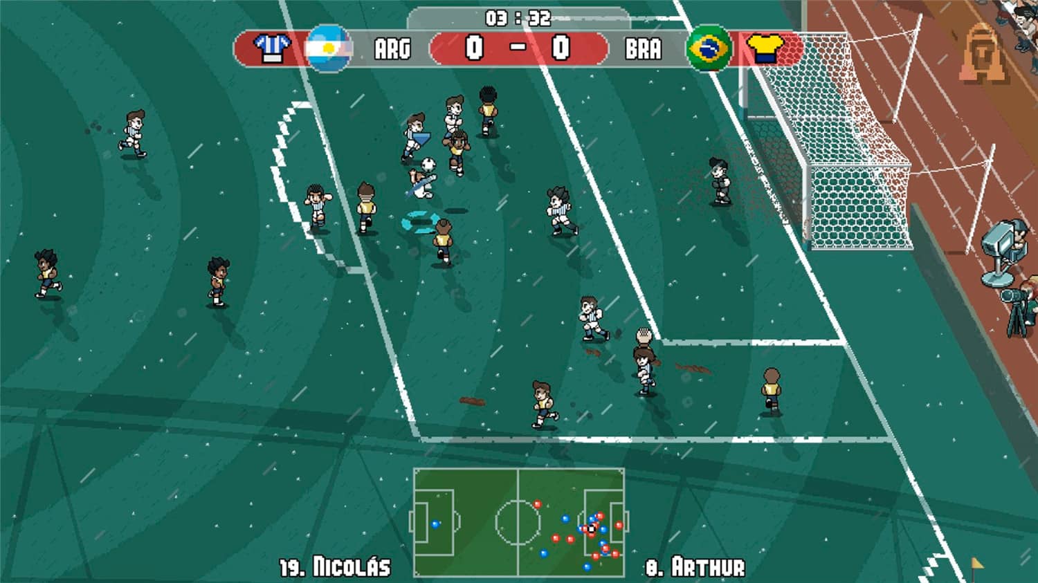 像素世界杯足球赛：终极版/Pixel Cup Soccer – Ultimate Edition