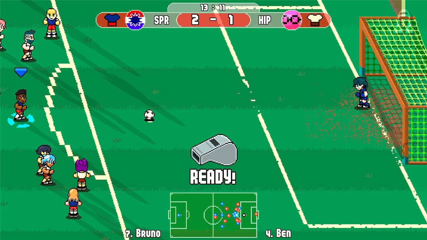 像素世界杯足球赛：终极版/Pixel Cup Soccer – Ultimate Edition