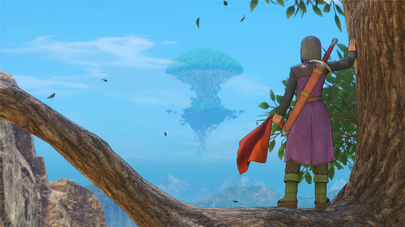 勇者斗恶龙11:追寻逝去的时光/DRAGON QUEST XI: Echoes of an Elusive Age