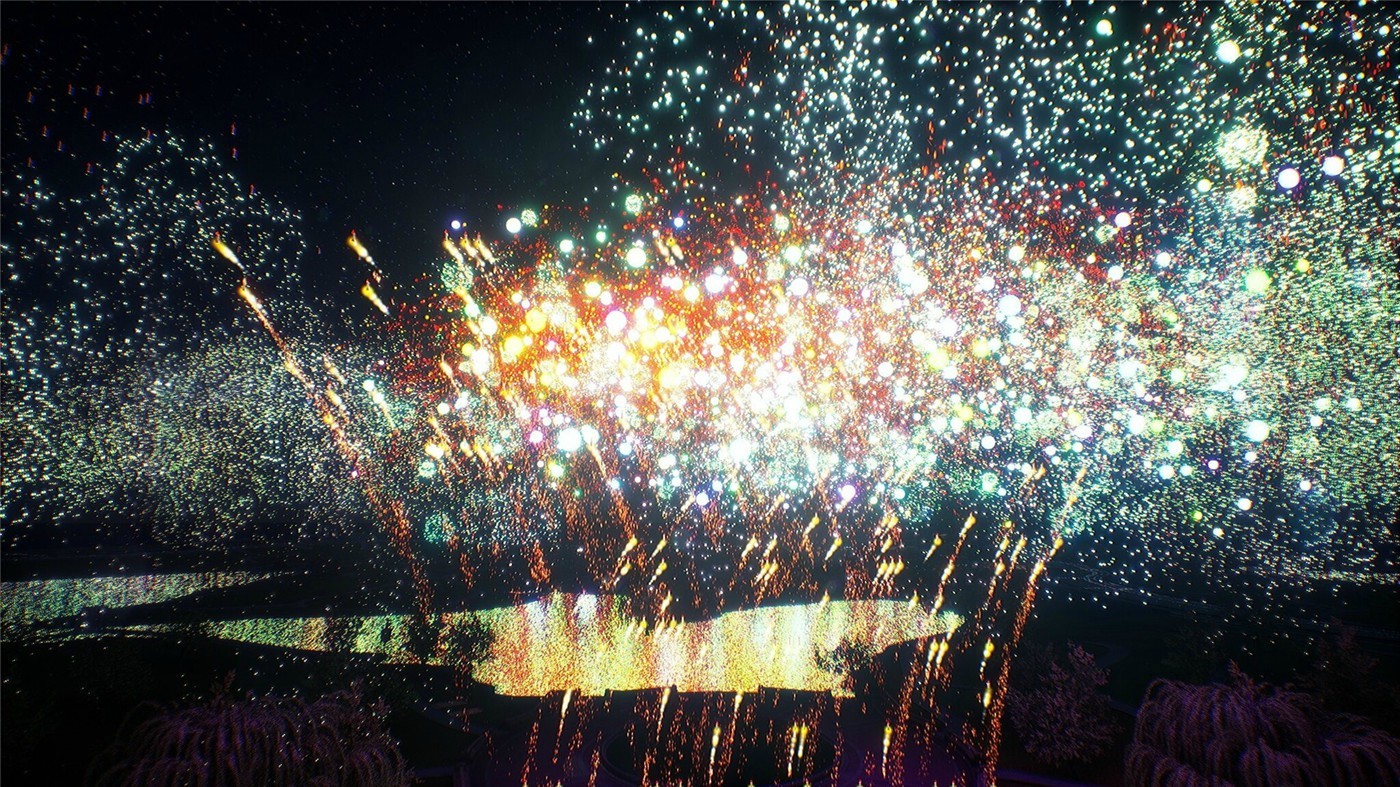 烟花模拟器/Fireworks Simulator: Realistic