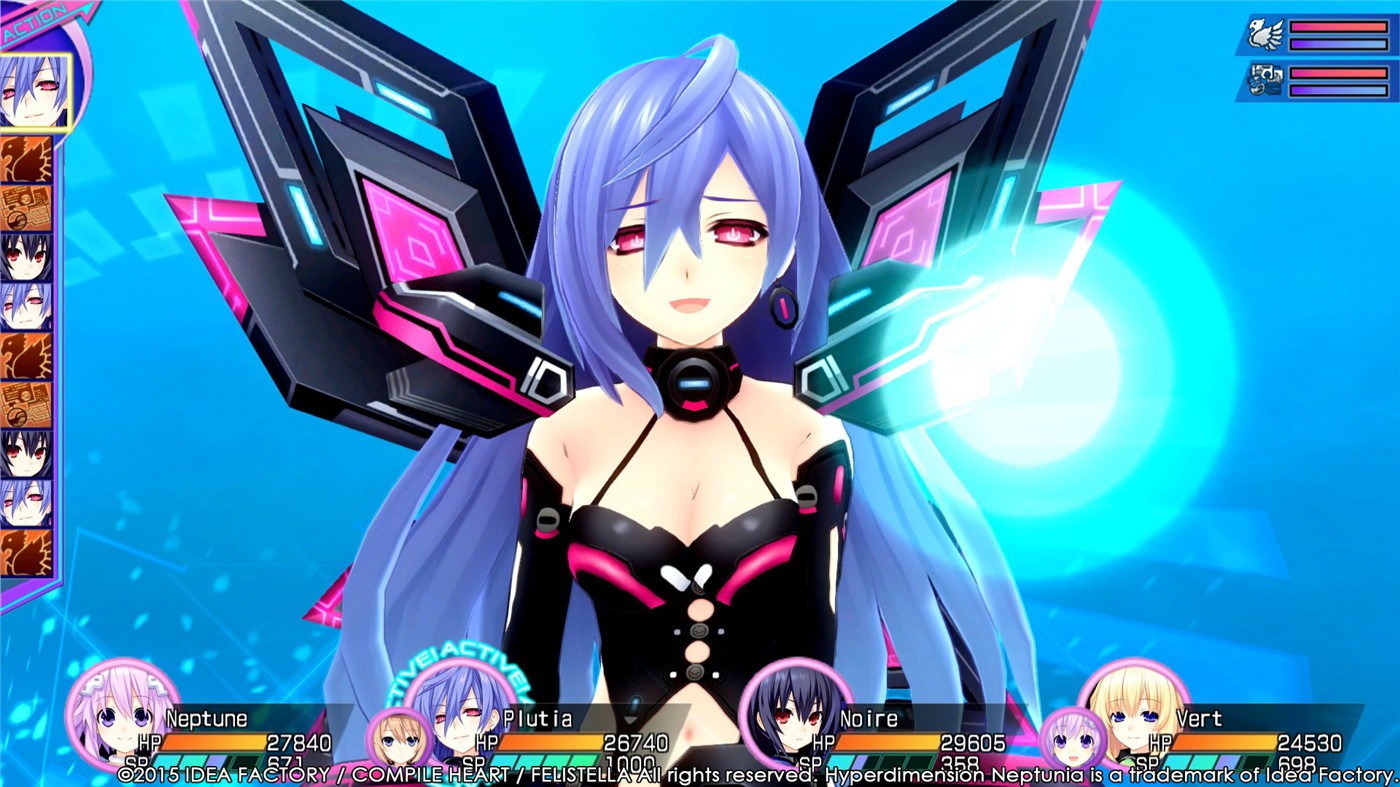 超次元海王星：重生3 V世纪/Hyperdimension Neptunia Re;Birth3 V Generation