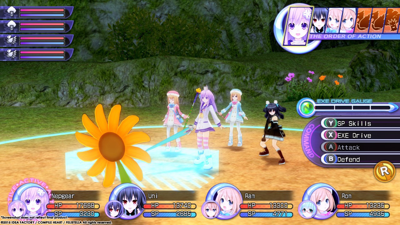 超次元海王星：重生2：姐妹时代/Hyperdimension Neptunia Re;Birth2: Sisters Generation