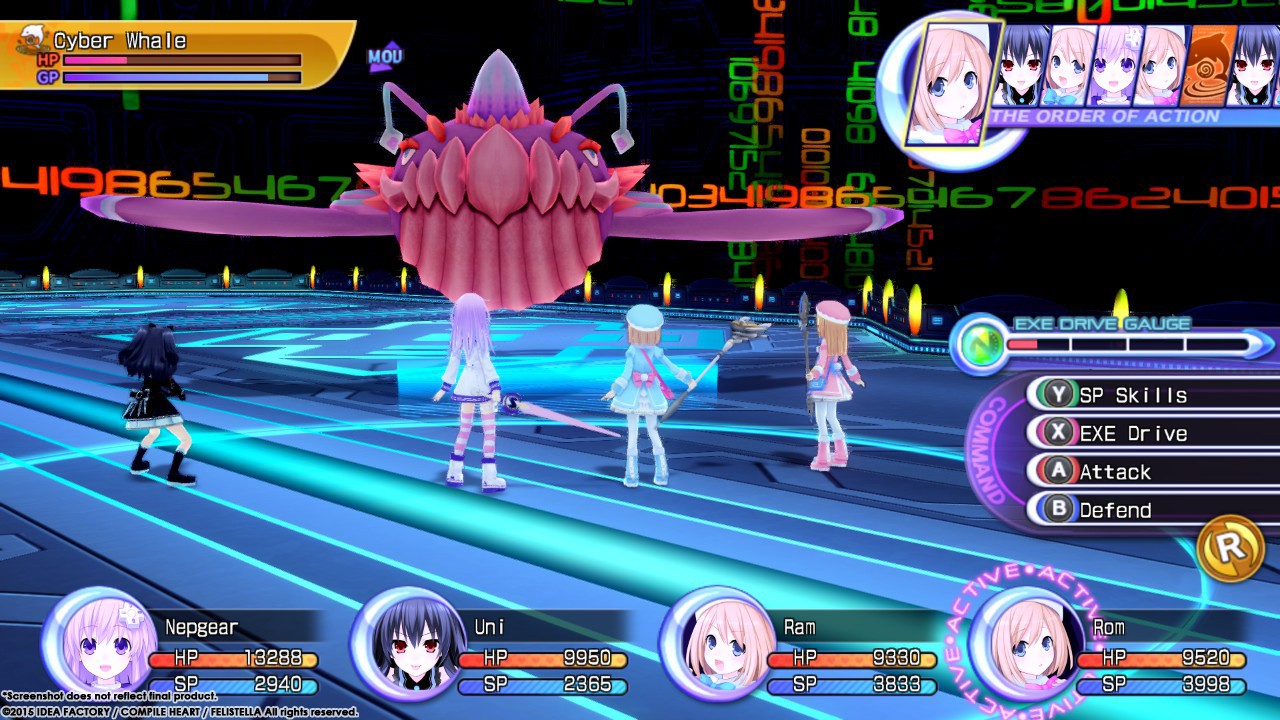 超次元海王星：重生2：姐妹时代/Hyperdimension Neptunia Re;Birth2: Sisters Generation