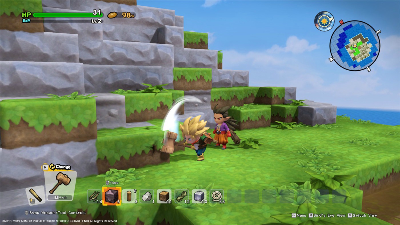 勇者斗恶龙：创世小玩家2/Dragon Quest Builders 2