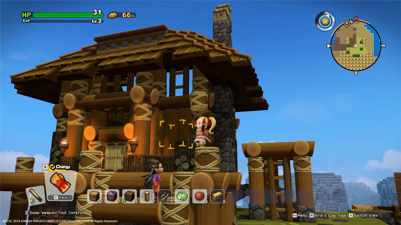 勇者斗恶龙：创世小玩家2/Dragon Quest Builders 2