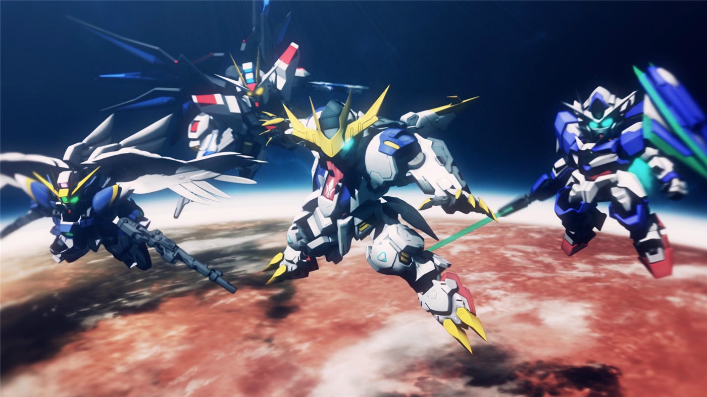 SD高达G世纪：火线纵横/SD Gundam G Generation: Cross Rays