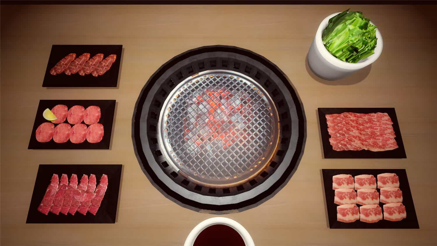 烧肉模拟器/Yakiniku simulator